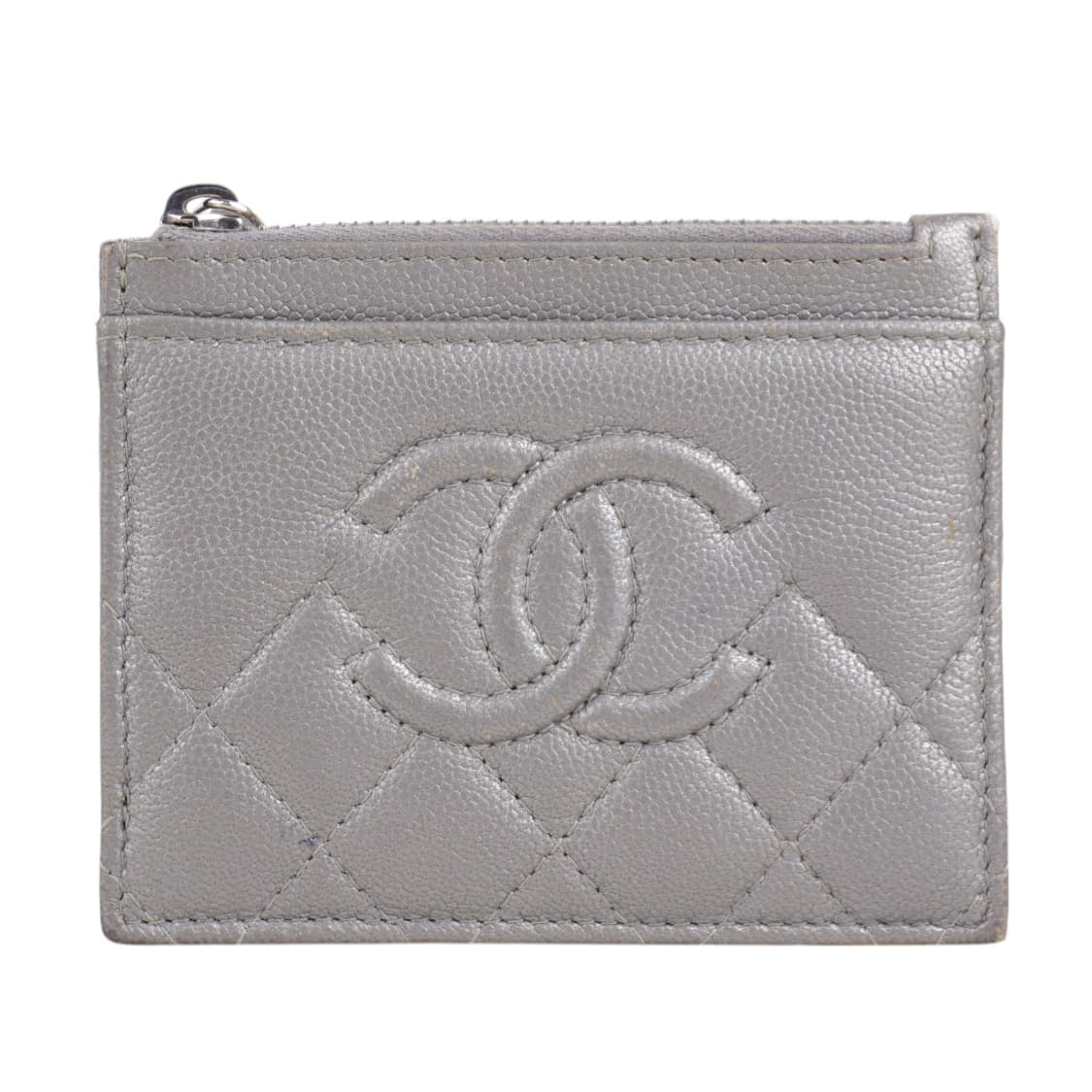 Chanel Caviar Quilted Maxi CC Card Holder