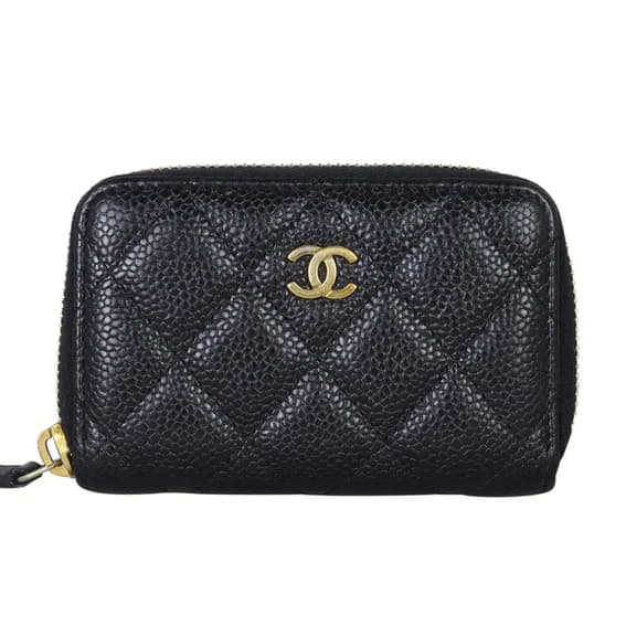 Chanel Classic Zipped Coin Purse