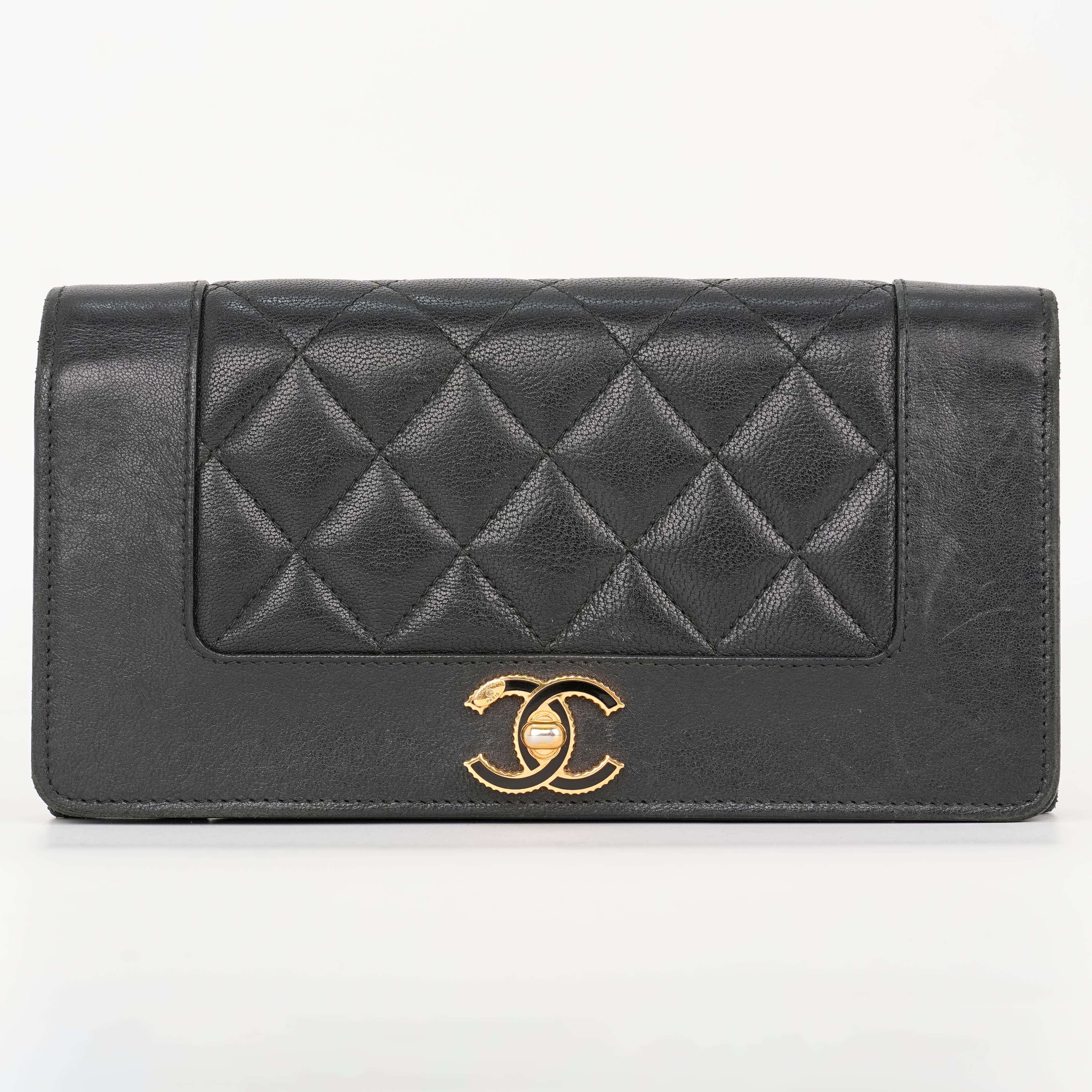 Chanel Mademoiselle Long Flap Wallet