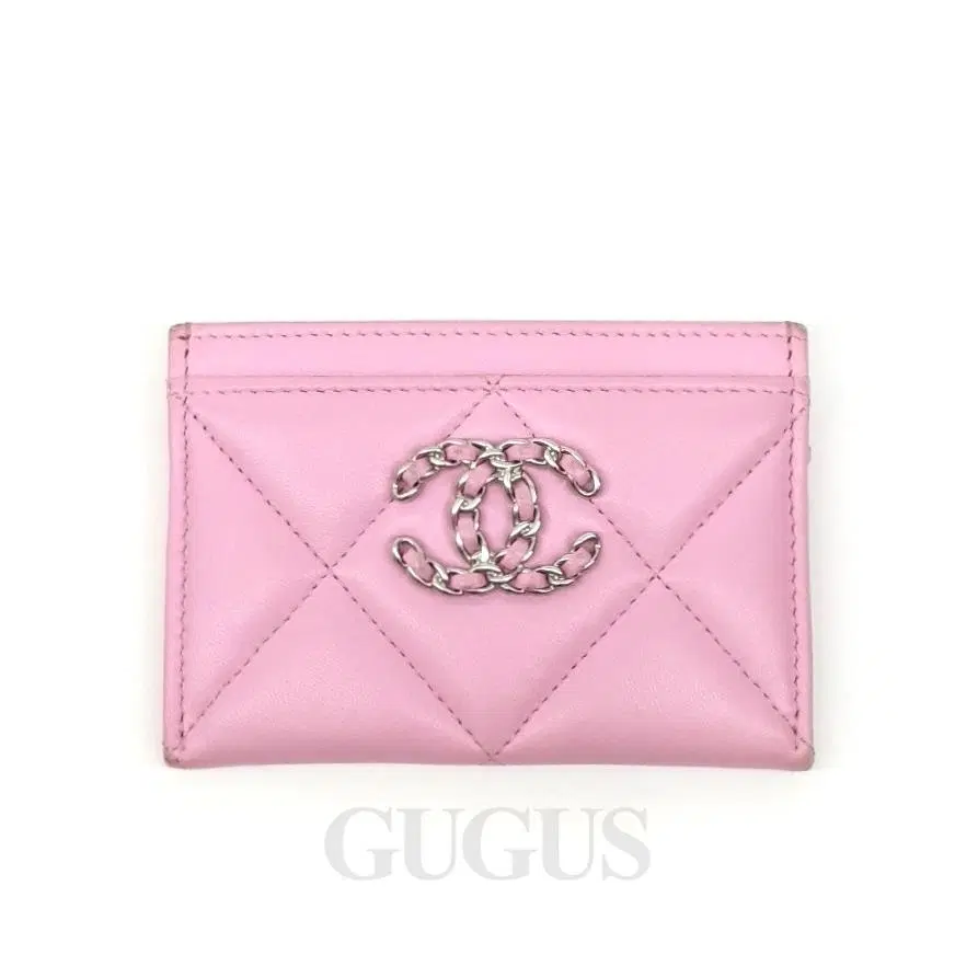 Chanel 19 card wallet
