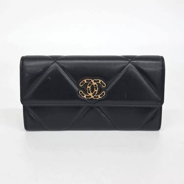 Chanel 19 flap long wallet-Hover-Image