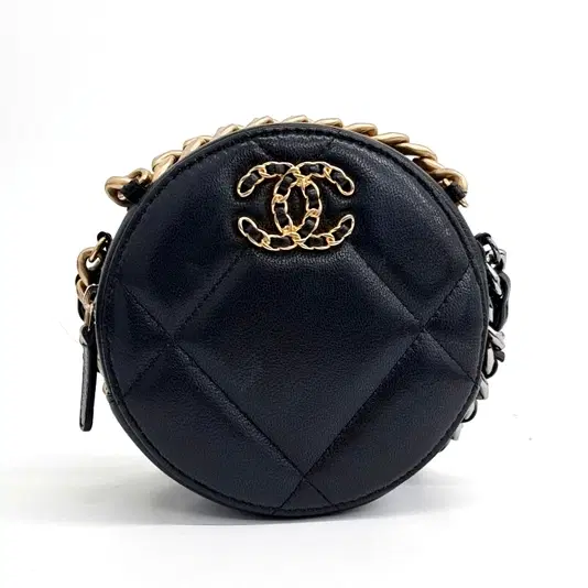 Chanel 19 Round Mini Crossbody Bag