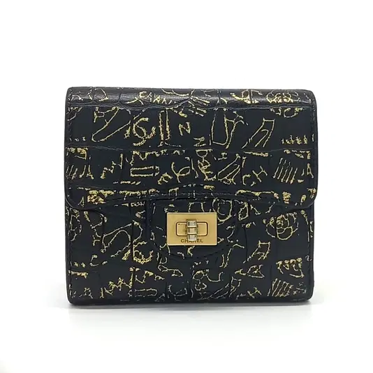 Chanel 2.55 Vintage Bifold Wallet-Hover-Image