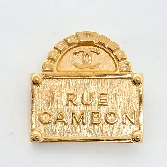 Chanel Cambon Brooch
