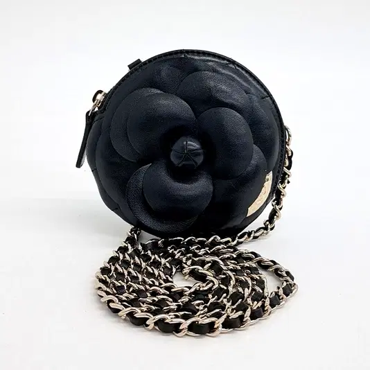 Chanel Camellia Chain Crossbody Bag