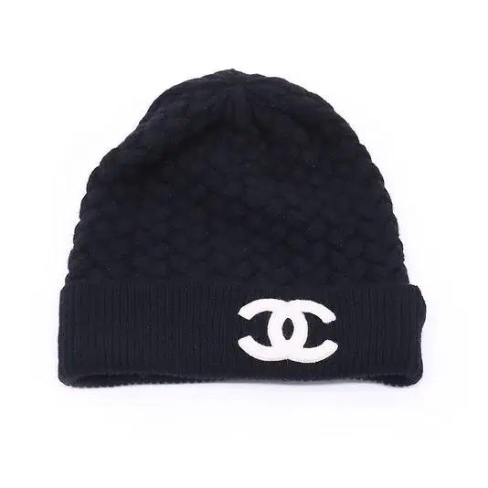 Chanel cashmere beanie