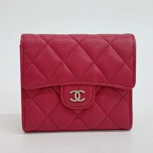 Chanel Caviar Bifold Wallet AP0231