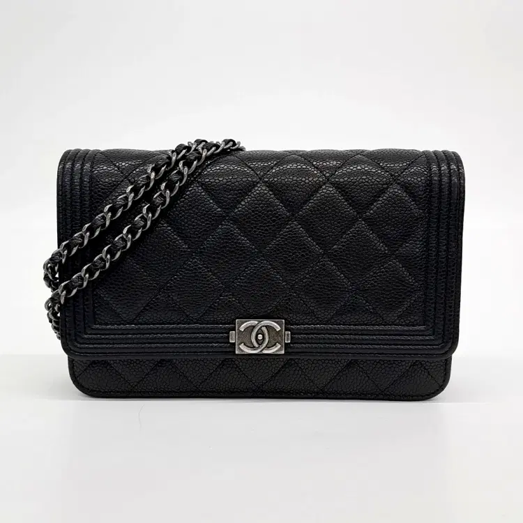 Chanel Caviar Boy WOC Mini Crossbody Bag-Hover-Image