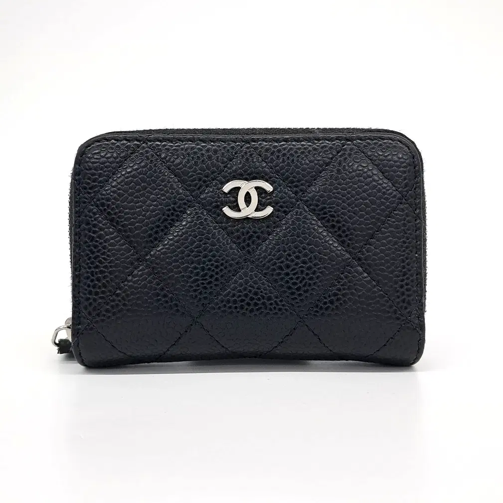 Chanel Caviar Card Holder