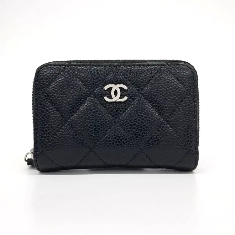 Chanel Caviar Card Holder-Hover-Image