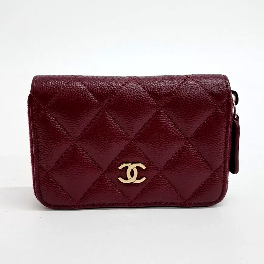 Chanel Caviar Card Holder