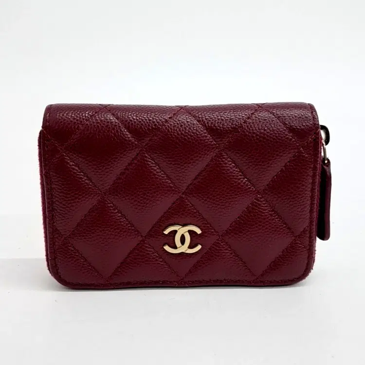 Chanel Caviar Card Holder-Hover-Image