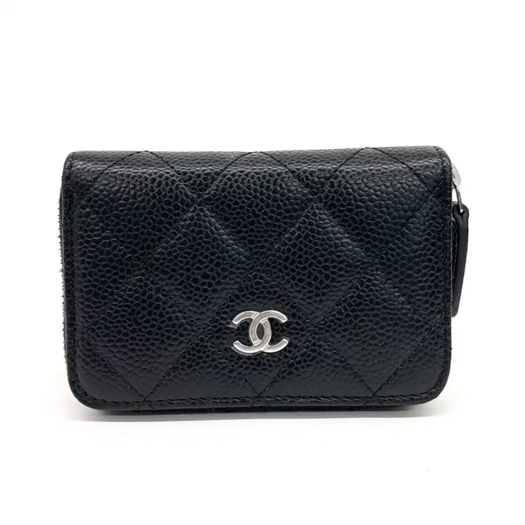 Chanel Caviar Card Holder AP0216-Hover-Image