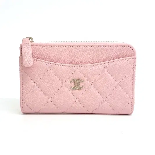 Chanel Caviar Card Holder AP3179