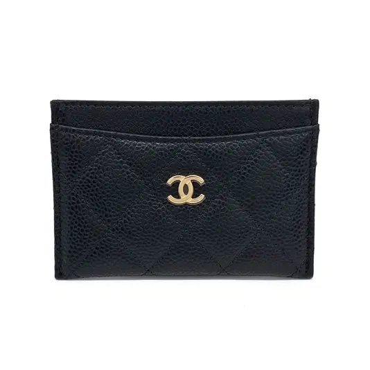 Chanel Caviar Card Holder