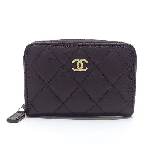 Chanel Caviar Card Holder