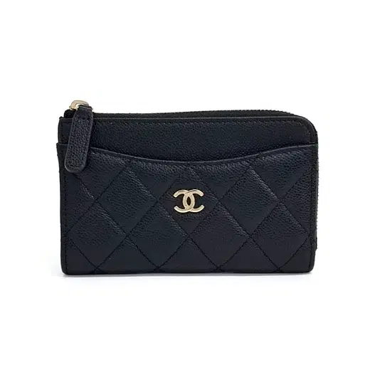 Chanel Caviar Card Holder-Hover-Image
