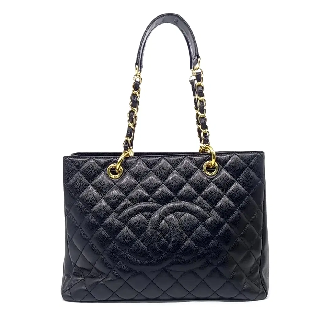Chanel Caviar Grand Shopping
