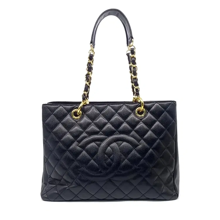 Chanel Caviar Grand Shopping-Hover-Image