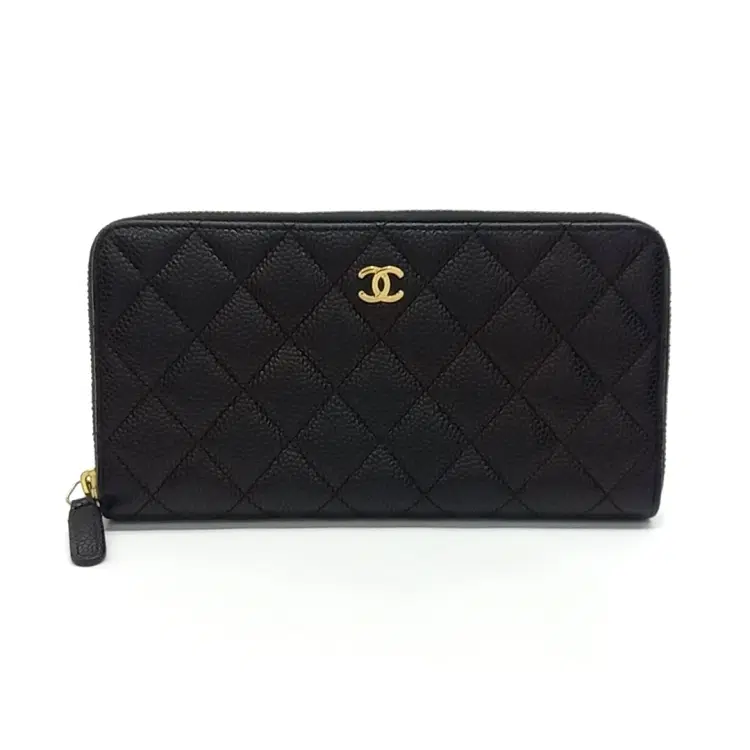 Chanel caviar long wallet-Hover-Image