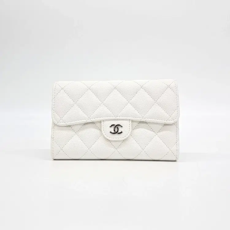Chanel Caviar Medium Wallet-Hover-Image