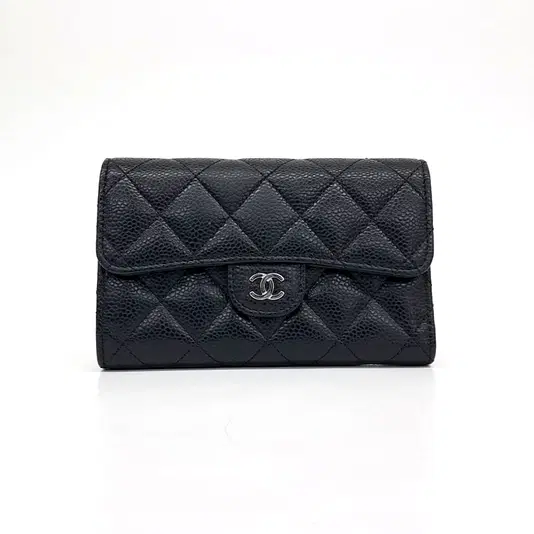 Chanel Caviar Medium Wallet