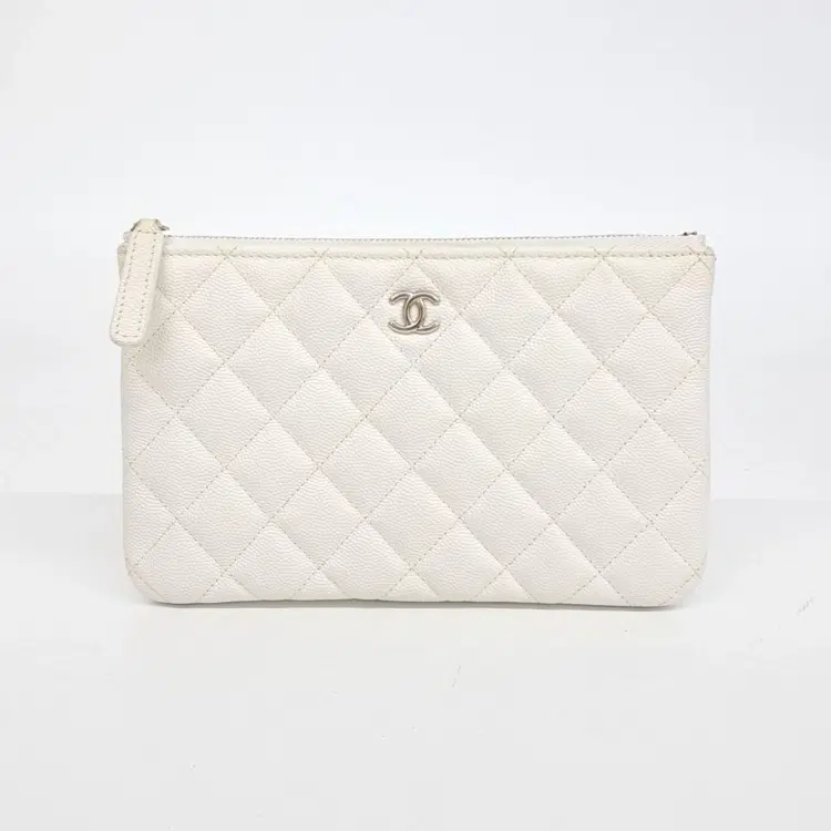 Chanel Caviar Pouch-Hover-Image