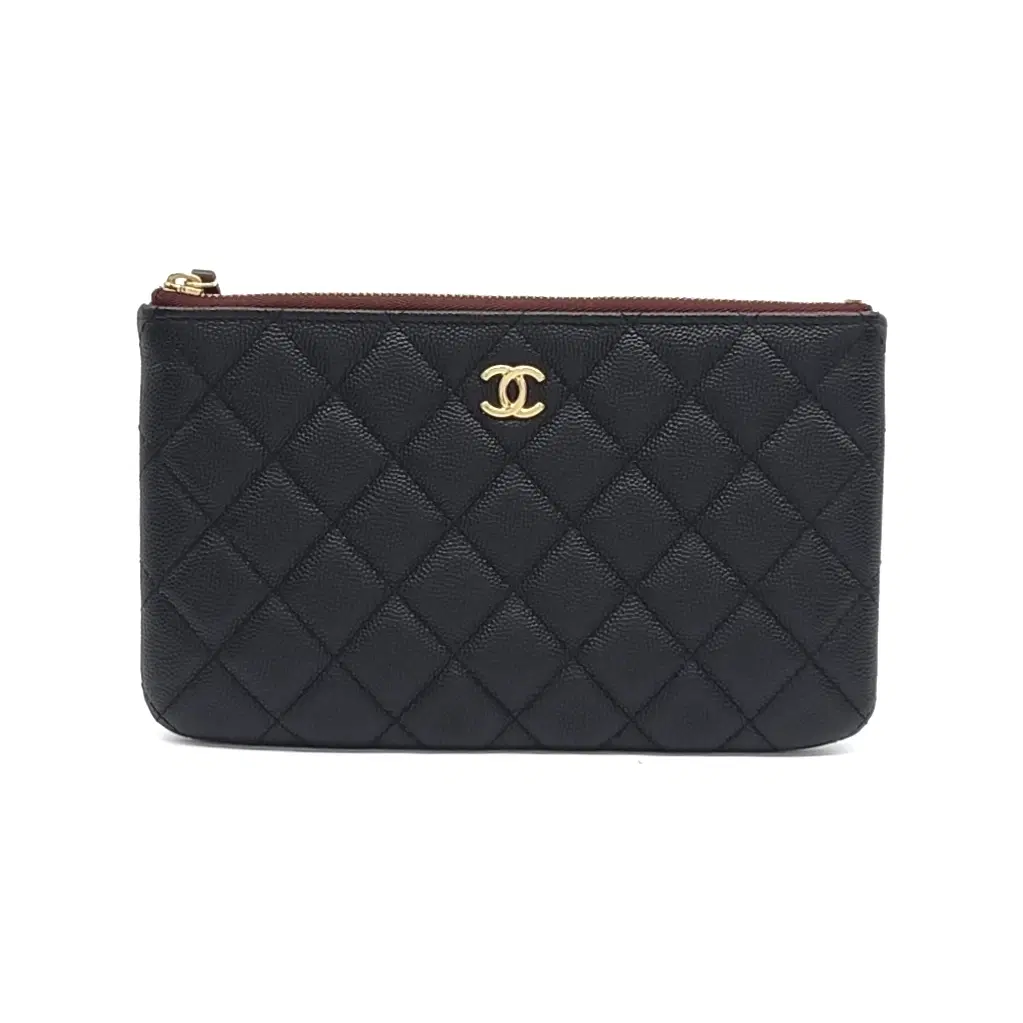Chanel Caviar Pouch