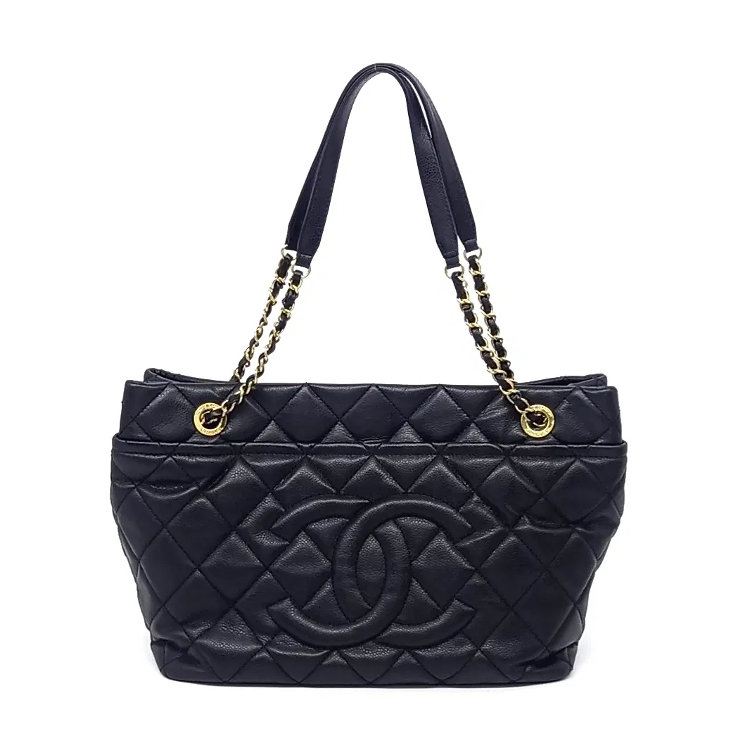 Chanel Caviar Timeless CC Shoulder Bag