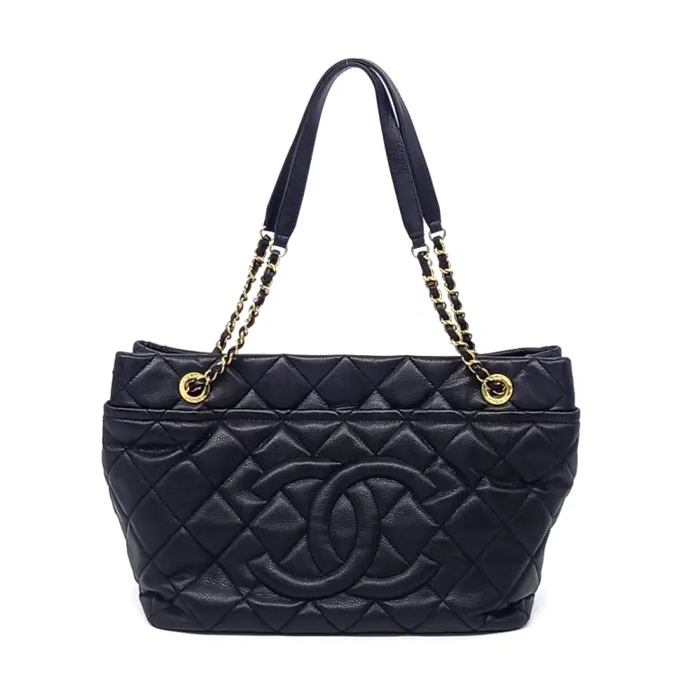 Chanel Caviar Timeless CC Shoulder Bag-Hover-Image