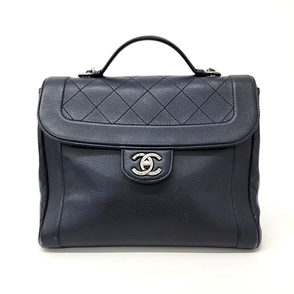 Chanel Caviar Tote and Shoulder Bag