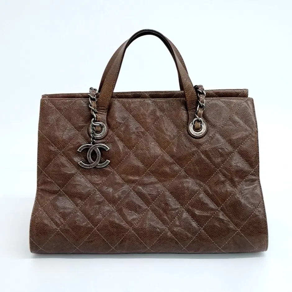 Chanel Caviar Tote and Shoulder Bag