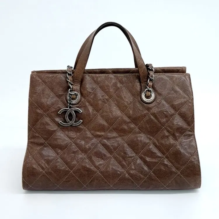 Chanel Caviar Tote and Shoulder Bag-Hover-Image