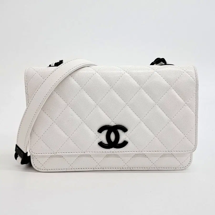 Chanel Caviar WOC Crossbody Bag