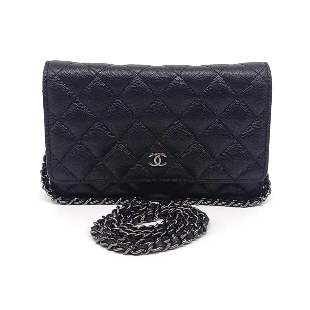 Chanel Caviar WOC Mini Crossbody Bag A33814