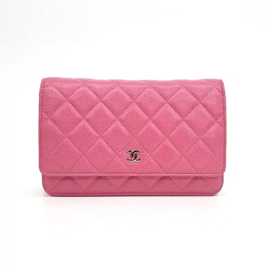 Chanel Caviar WOC Mini Crossbody Bag