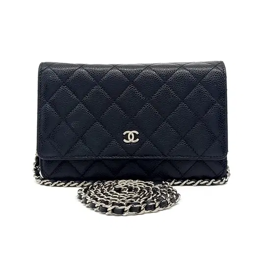 Chanel Caviar WOC Mini Crossbody Bag
