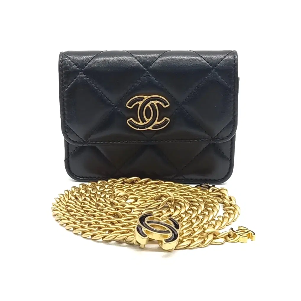 Chanel chain belt bag