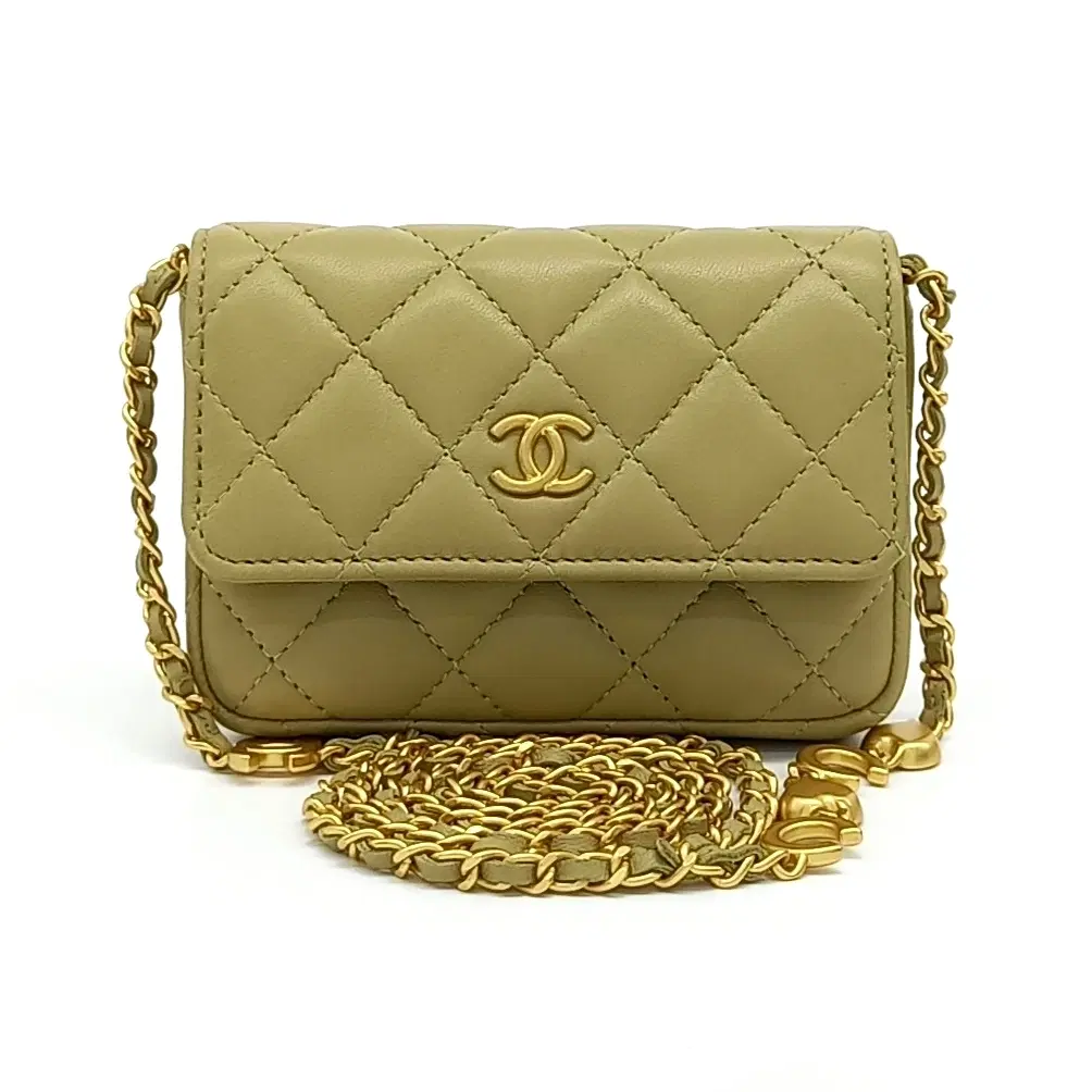 Chanel Coco Mini Chain Crossbody Bag