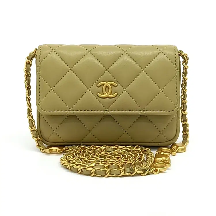 Chanel Coco Mini Chain Crossbody Bag-Hover-Image