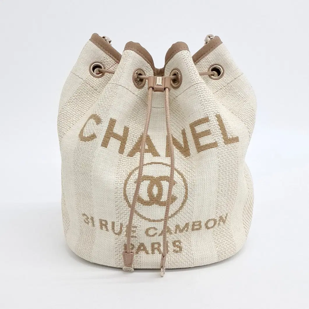 Chanel Deauville Bucket Bag
