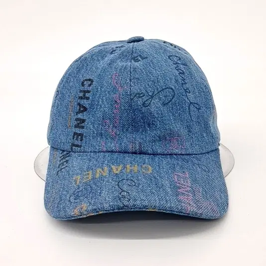 Chanel denim cap