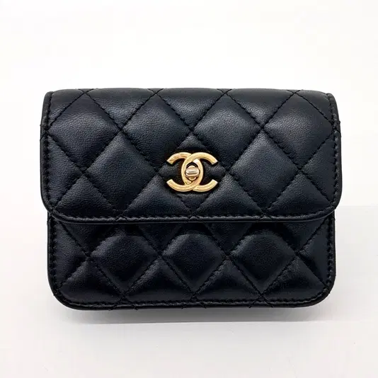 Chanel Golden Ball Chain Card Holder