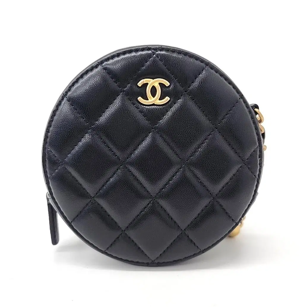 Chanel Golden Ball Round Crossbody Bag