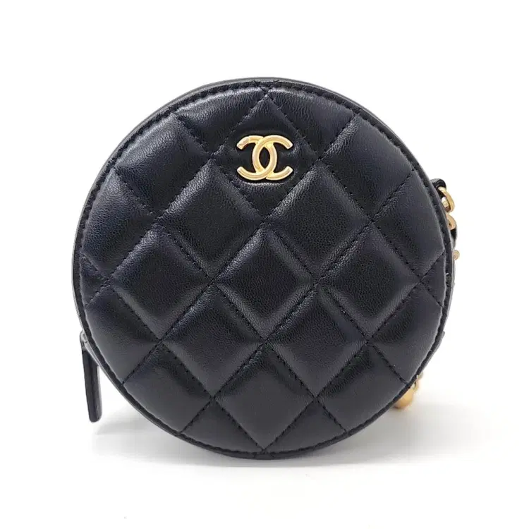 Chanel Golden Ball Round Crossbody Bag-Hover-Image
