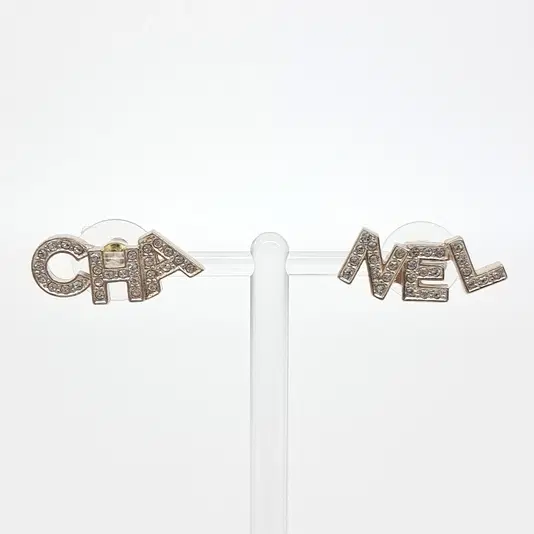 Chanel Initial Earrings