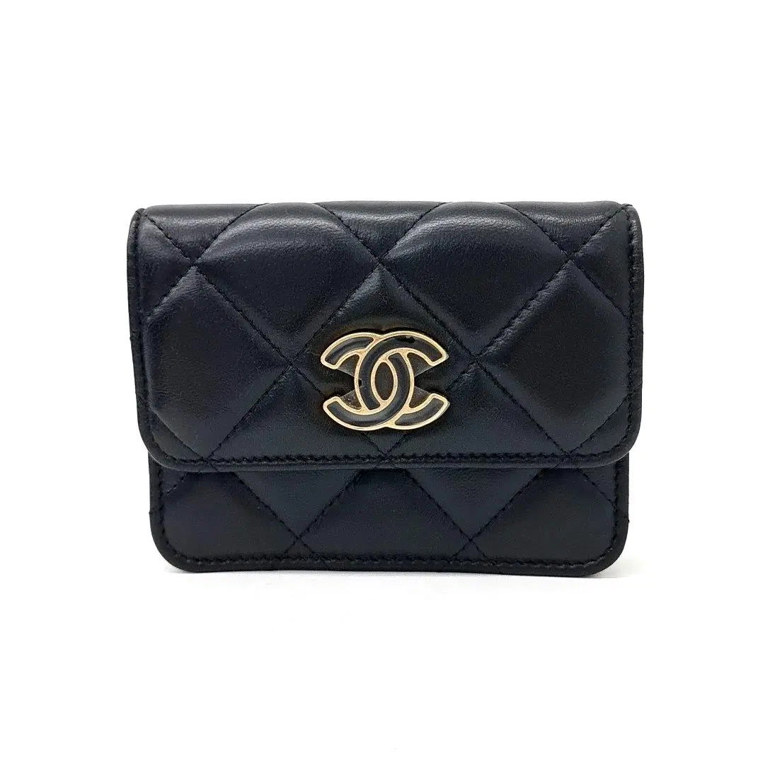 Chanel Lambskin Chain Mini Belt Bag