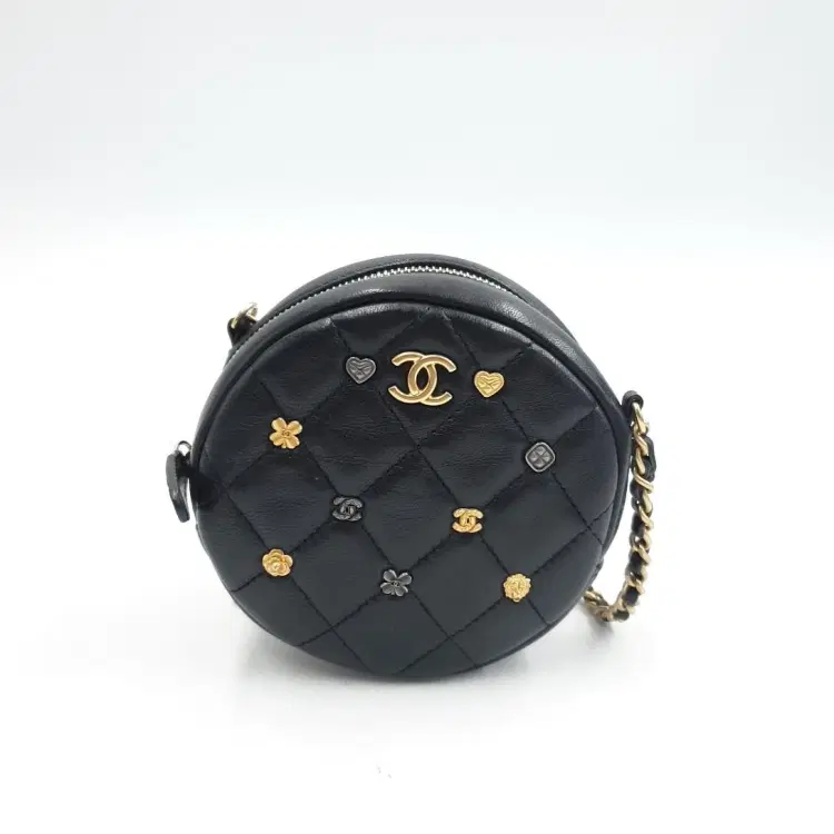 Chanel Lambskin Mini Crossbody Bag-Hover-Image