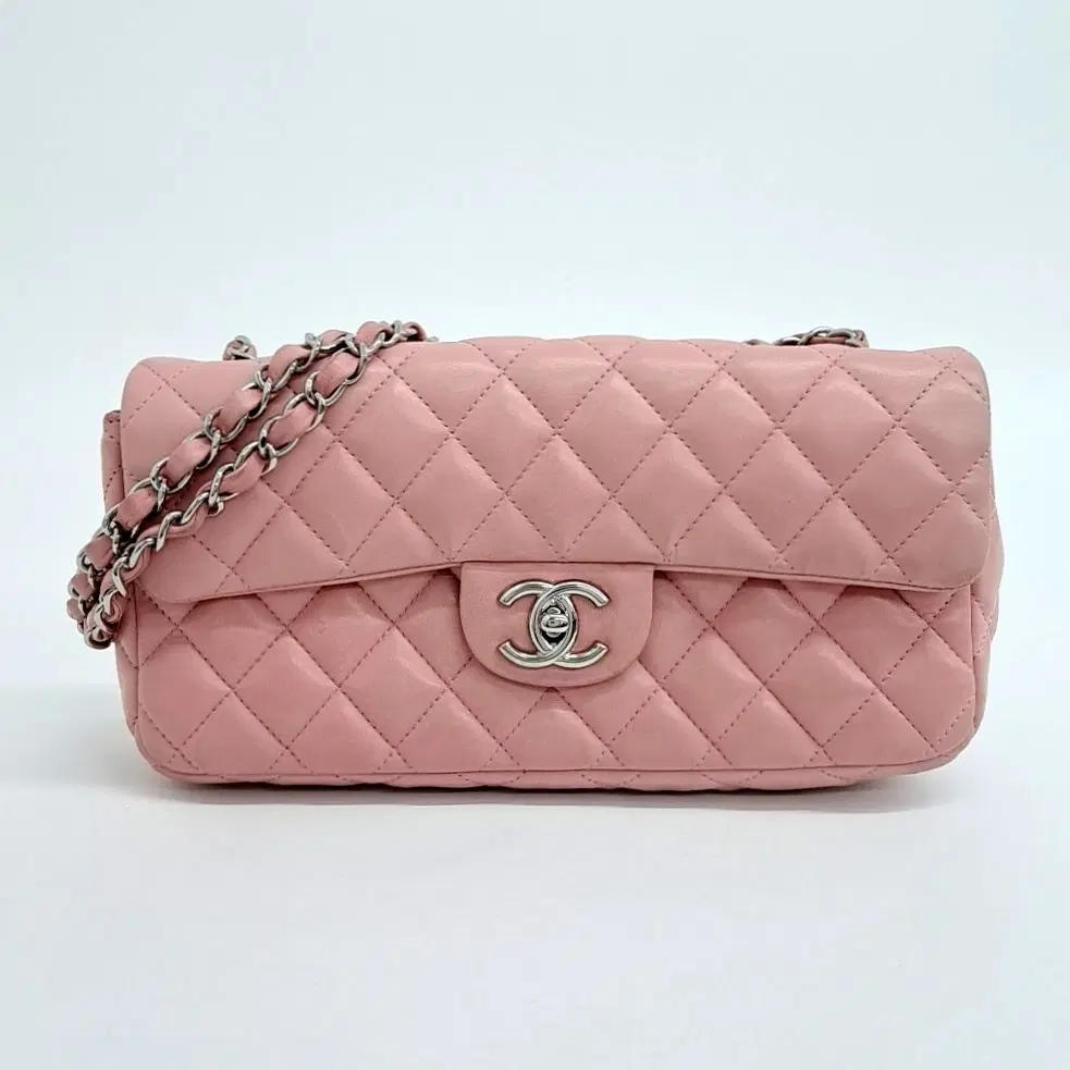 Chanel Lambskin New Classic Shoulder Bag