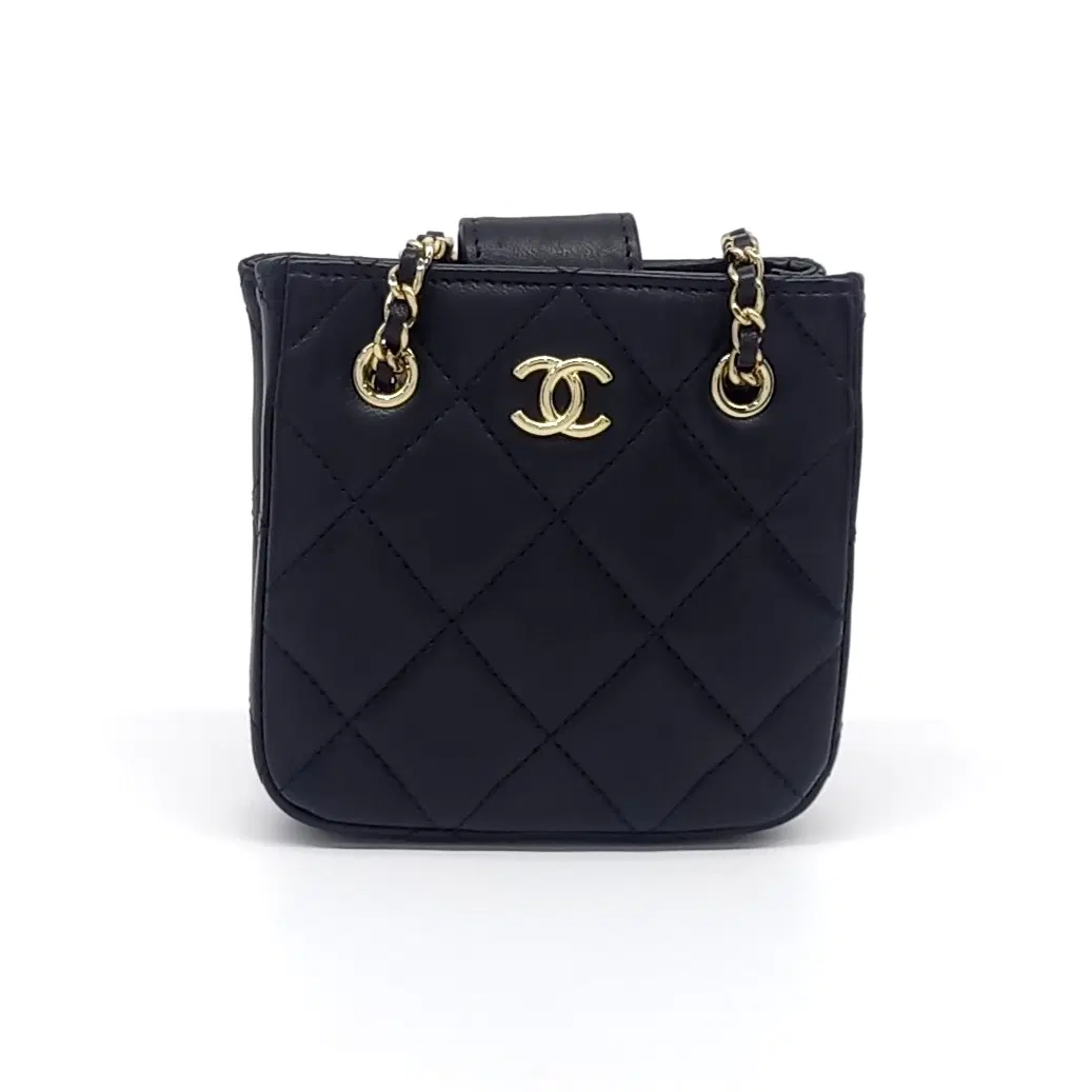 Chanel Lambskin Tiny Shopping Crossbody Bag AP2547